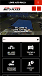 Mobile Screenshot of lewisautoplaza.com